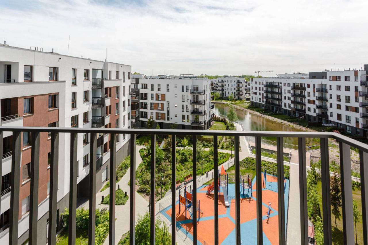 Chill Apartments Family Apartments Varsóvia Exterior foto