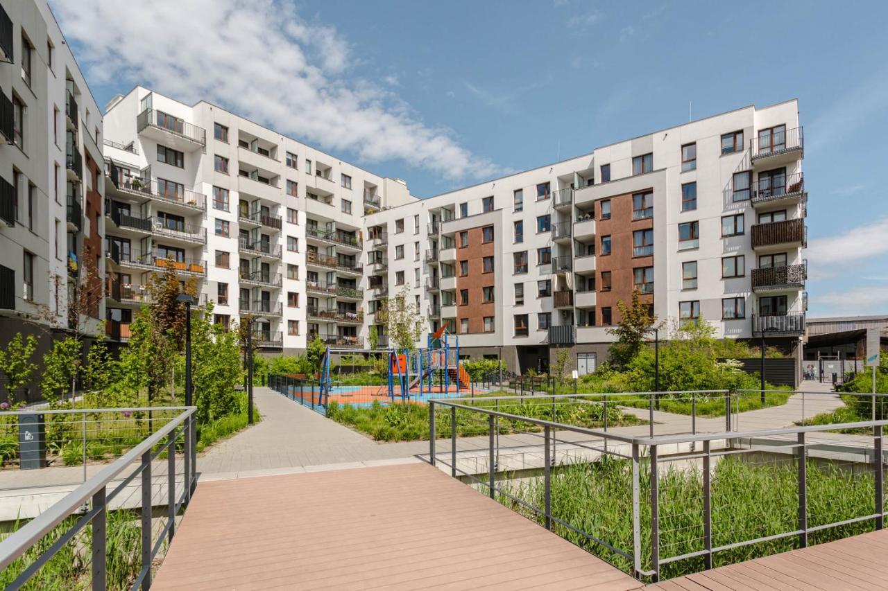 Chill Apartments Family Apartments Varsóvia Exterior foto