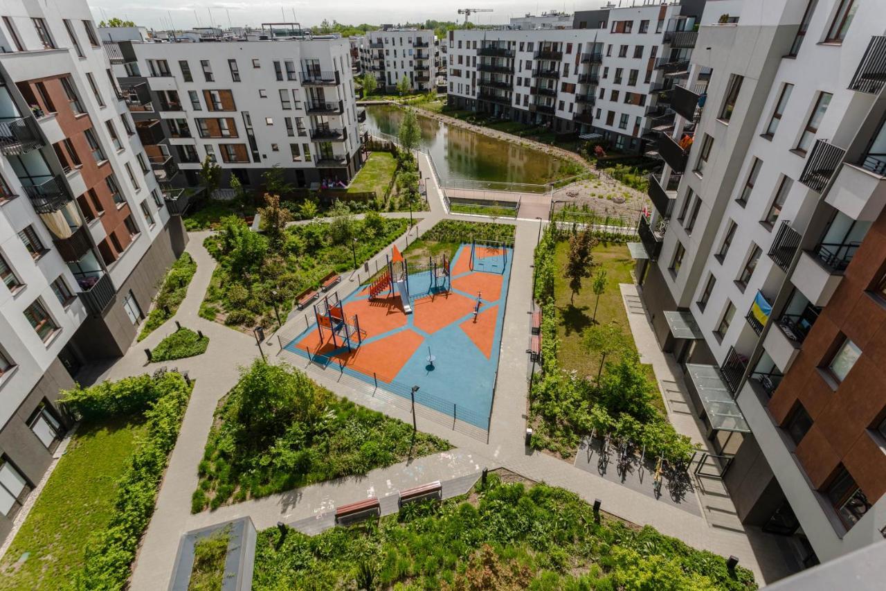 Chill Apartments Family Apartments Varsóvia Exterior foto
