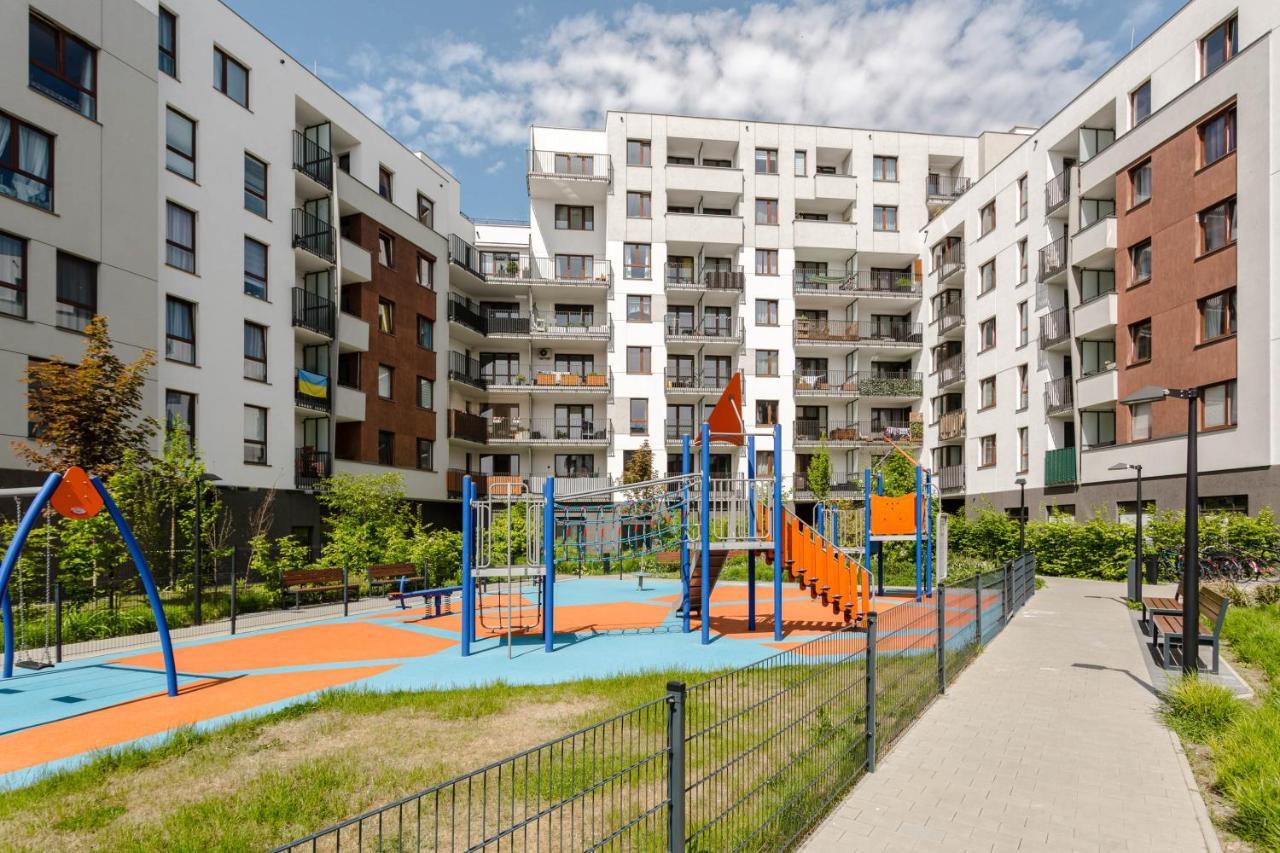 Chill Apartments Family Apartments Varsóvia Exterior foto