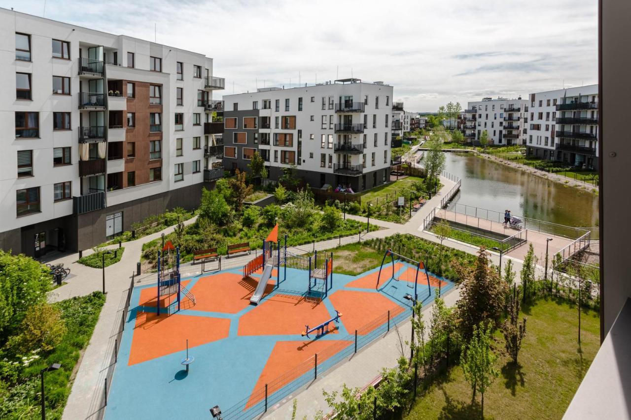 Chill Apartments Family Apartments Varsóvia Exterior foto