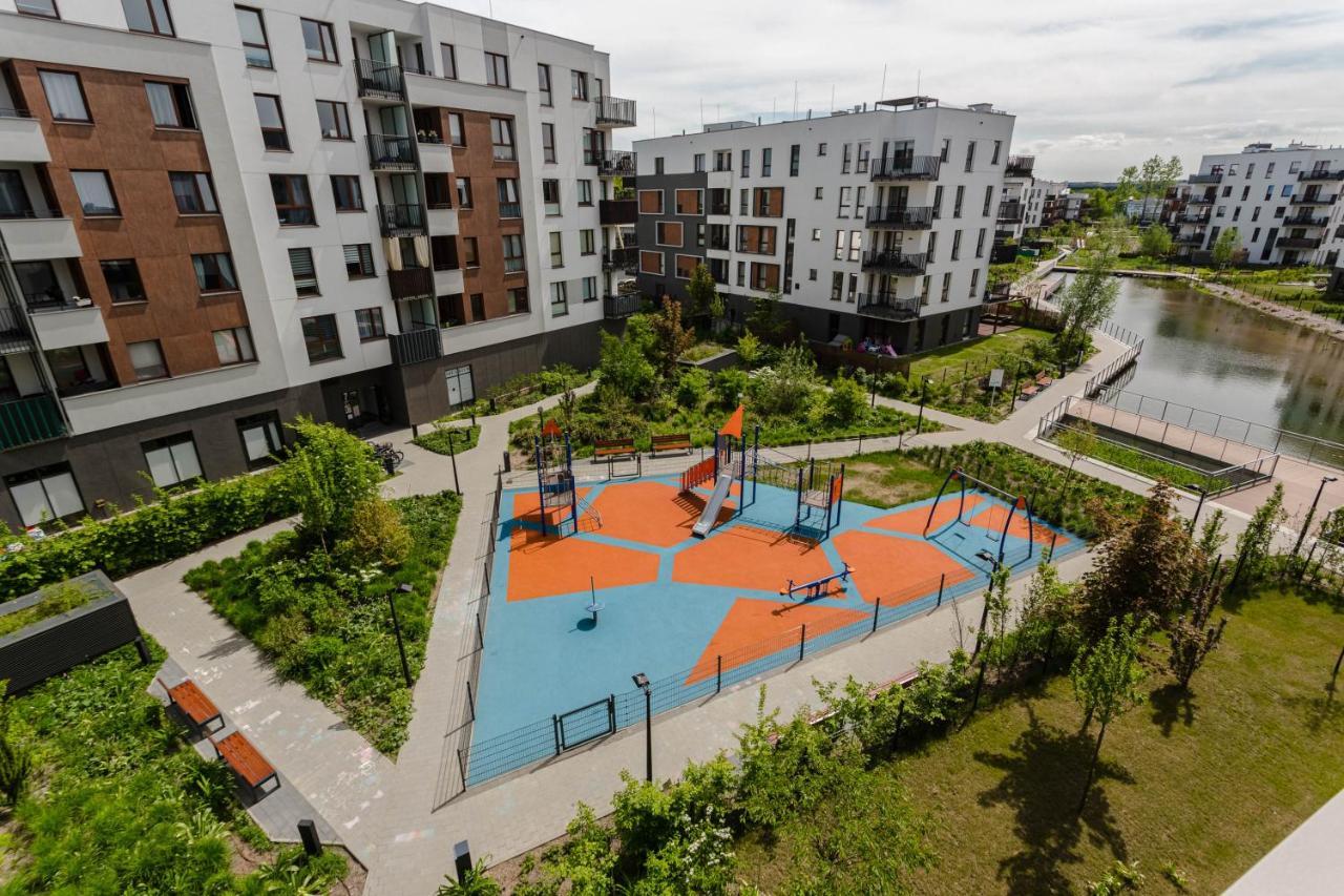 Chill Apartments Family Apartments Varsóvia Exterior foto